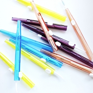 Push Type Interdental Brushes