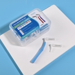 Refillable L Interdental Brush