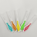 Rubber Handle Interdental Brush