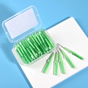 Push Type Interdental Brushes